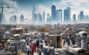 直销模式下的工程机械设备市场，机遇与挑战
